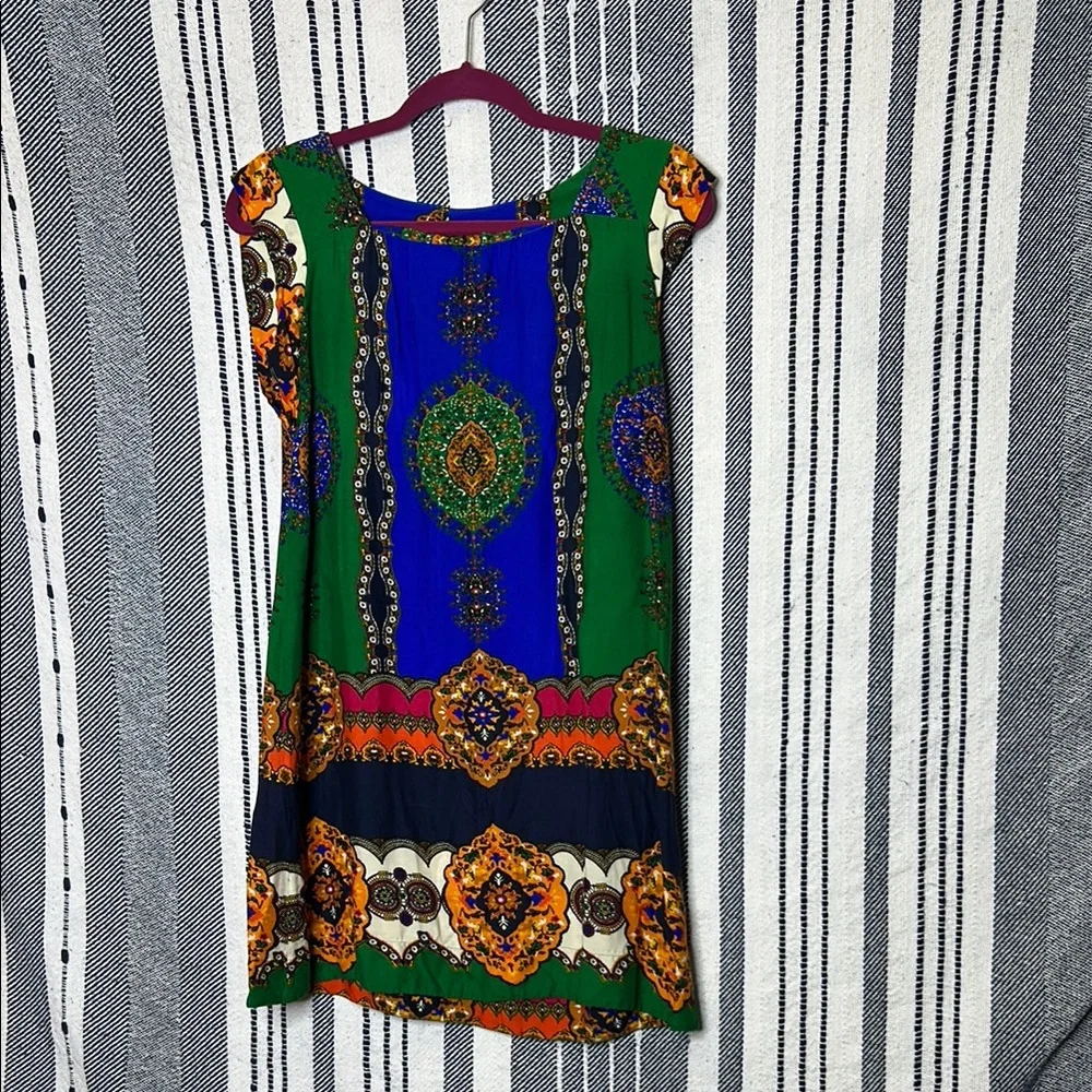 Farm Rio Printed Dress - Picture 2 of 4